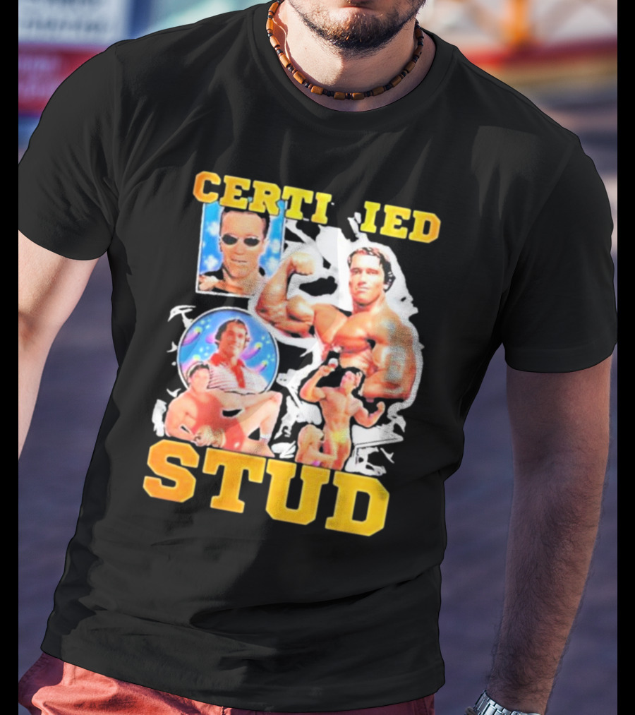 Certified Stud Bodybuilding Icons Anabolic T-Shirt