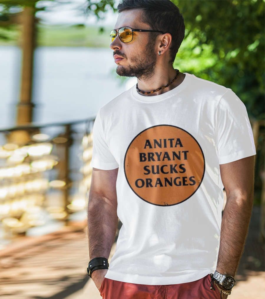 Anita Bryant Sucks Oranges T-Shirt