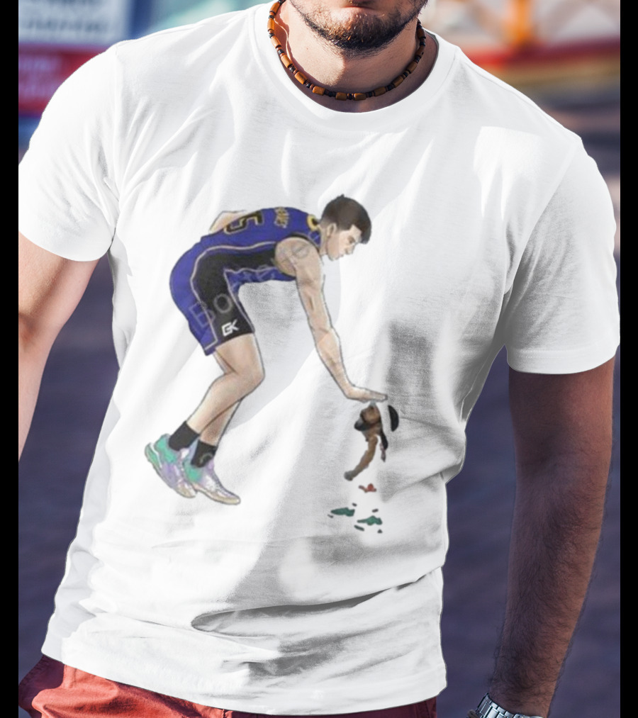 Austin Reaves Too Small NBA Gesture Basketball Play T-Shirt