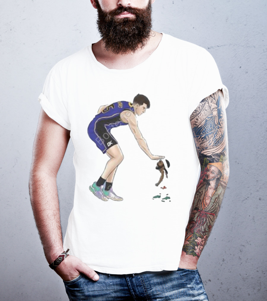 Austin Reaves Too Small NBA Gesture Basketball Play T-Shirt