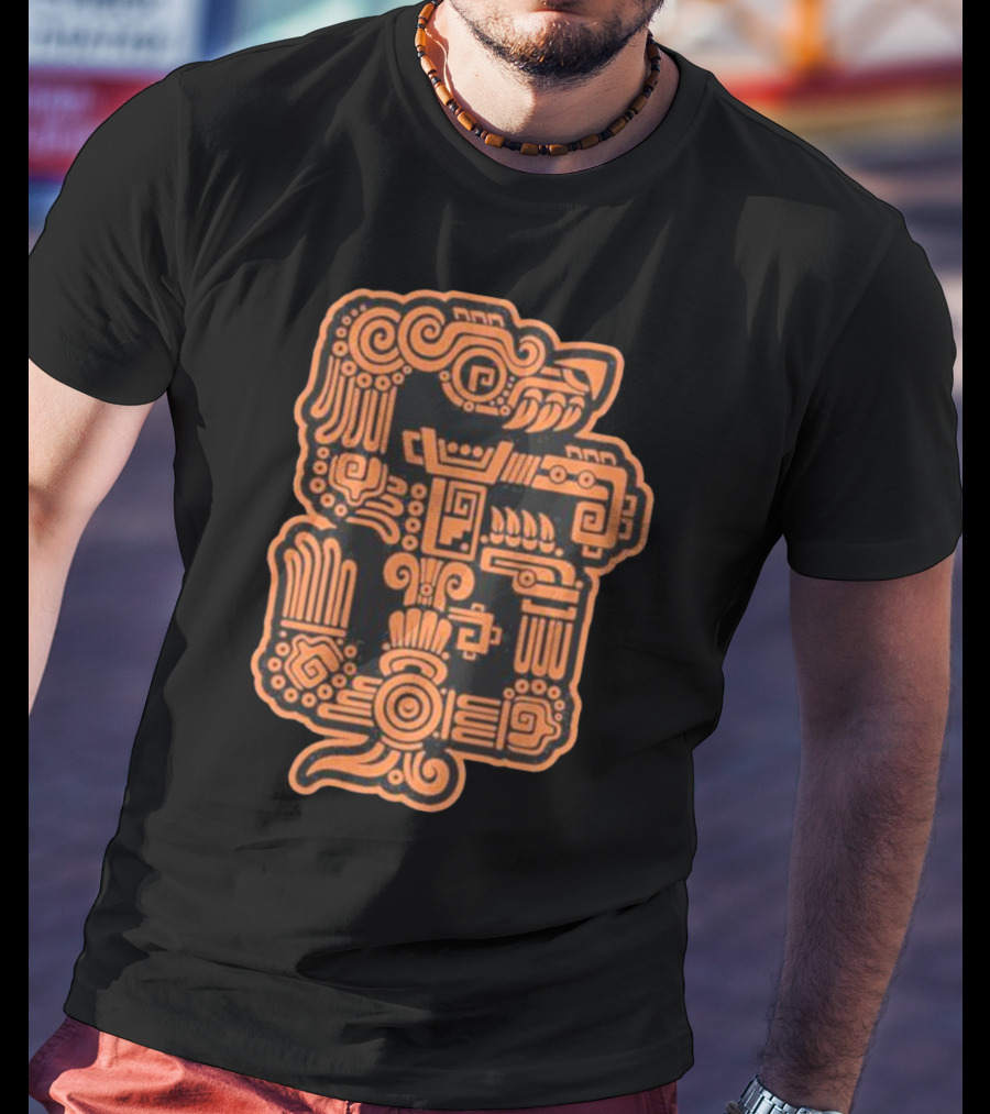 Aztec SF Giants Gigantes Tribal T-Shirt