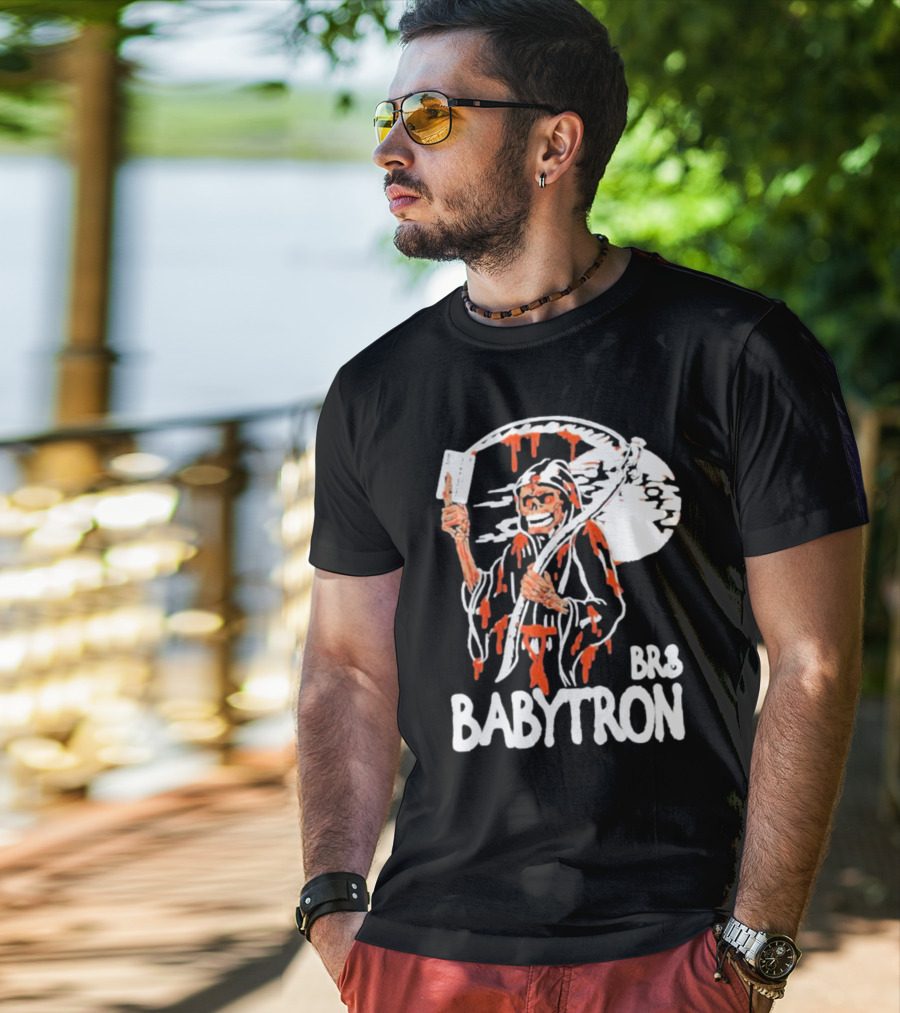 BR3 Babytron Grim Reaper T-Shirt