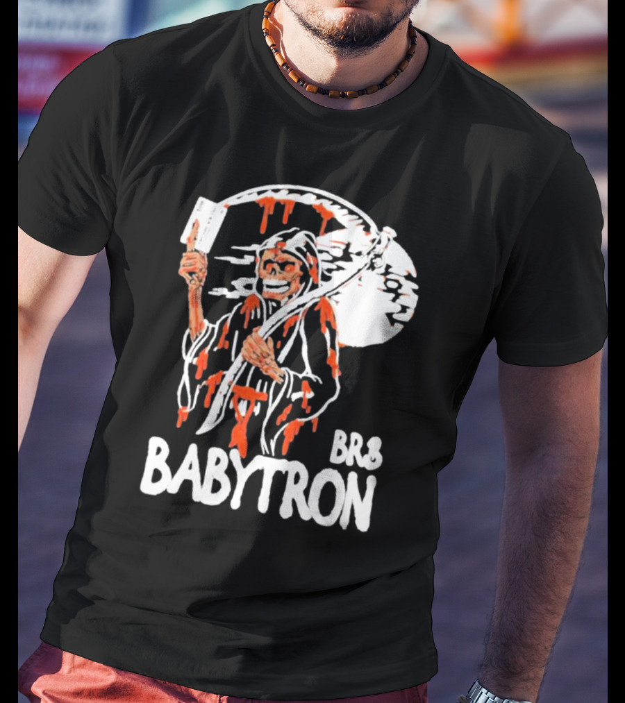 BR3 Babytron Grim Reaper T-Shirt