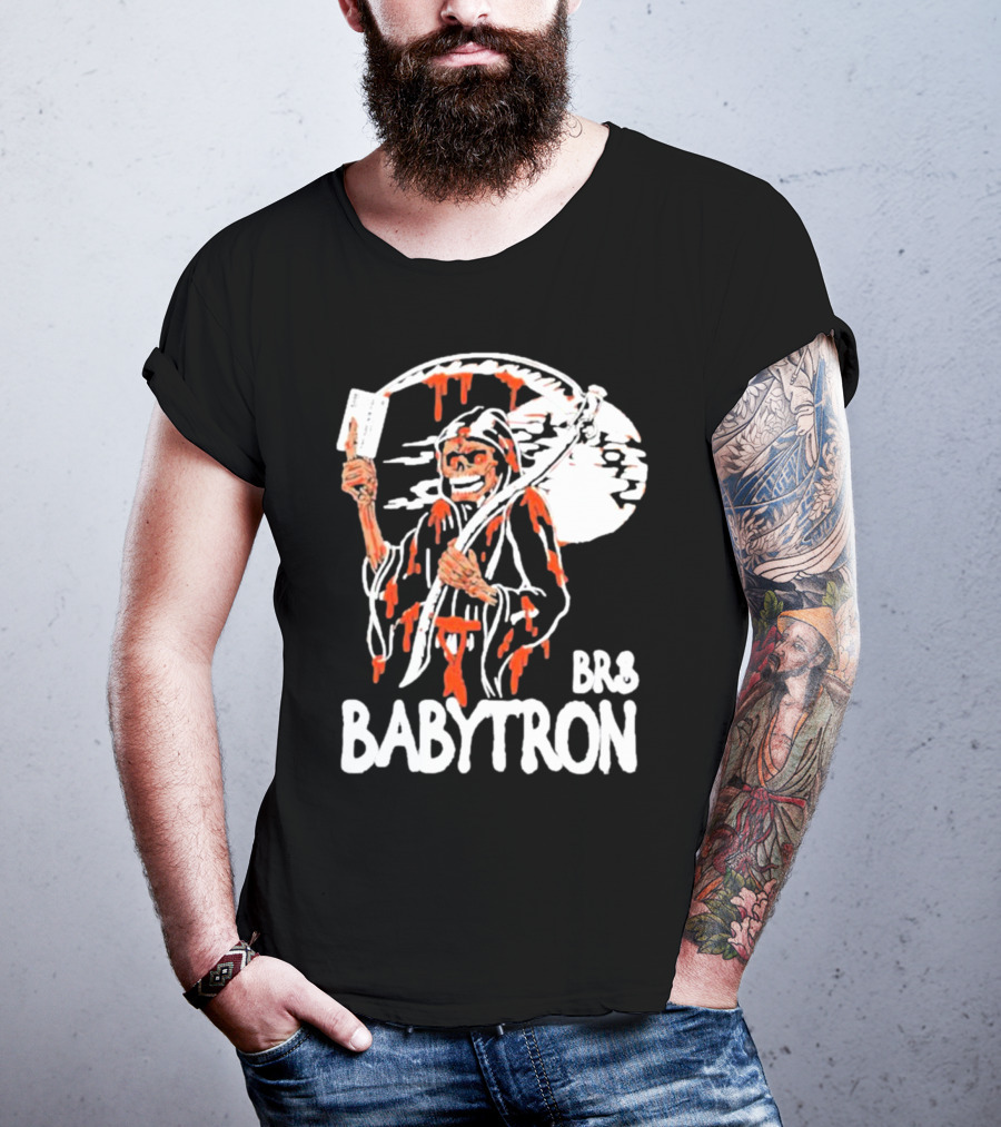 BR3 Babytron Grim Reaper T-Shirt