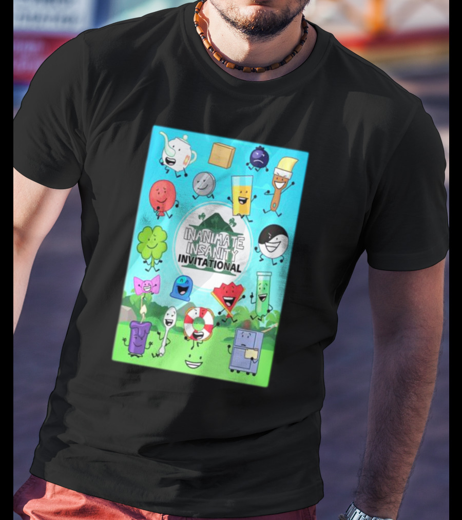 Inanimate Insanity Invitational Creator Ink Characters Compilation T-Shirt