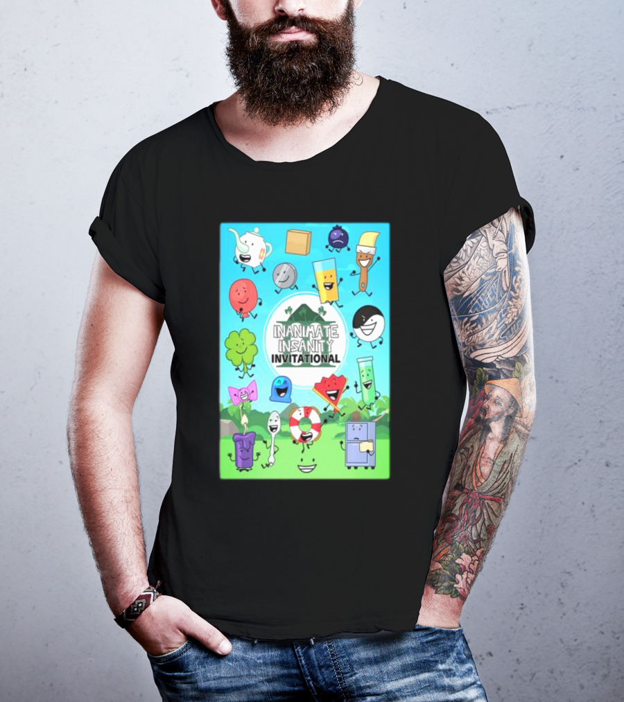 Inanimate Insanity Invitational Creator Ink Characters Compilation T-Shirt