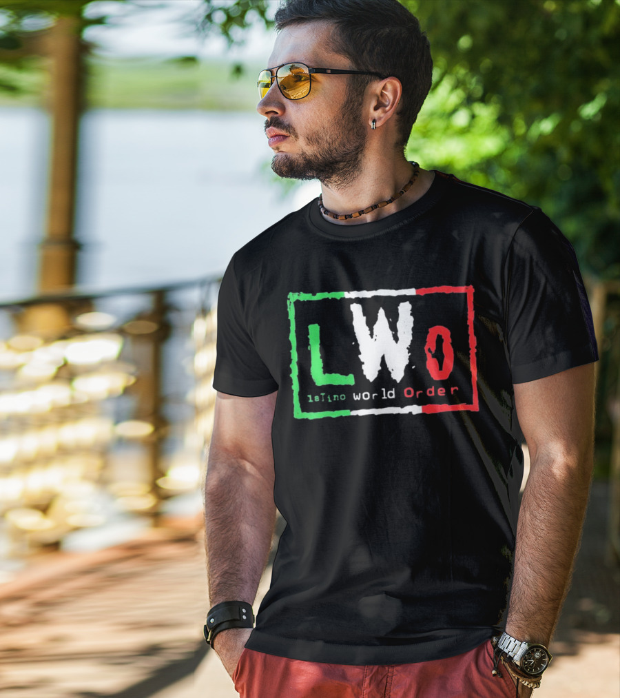 Eddie Guerrero Latino World Order LWO T-Shirt