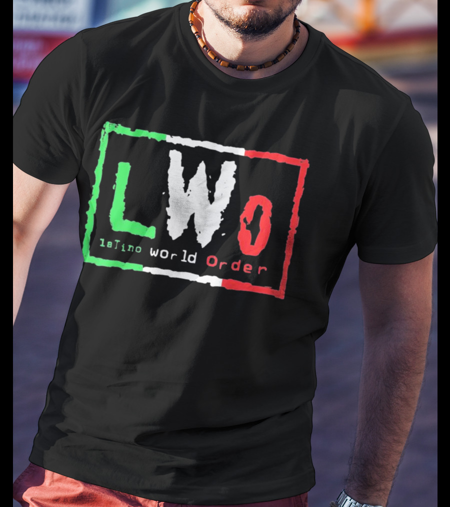 Eddie Guerrero Latino World Order LWO T-Shirt