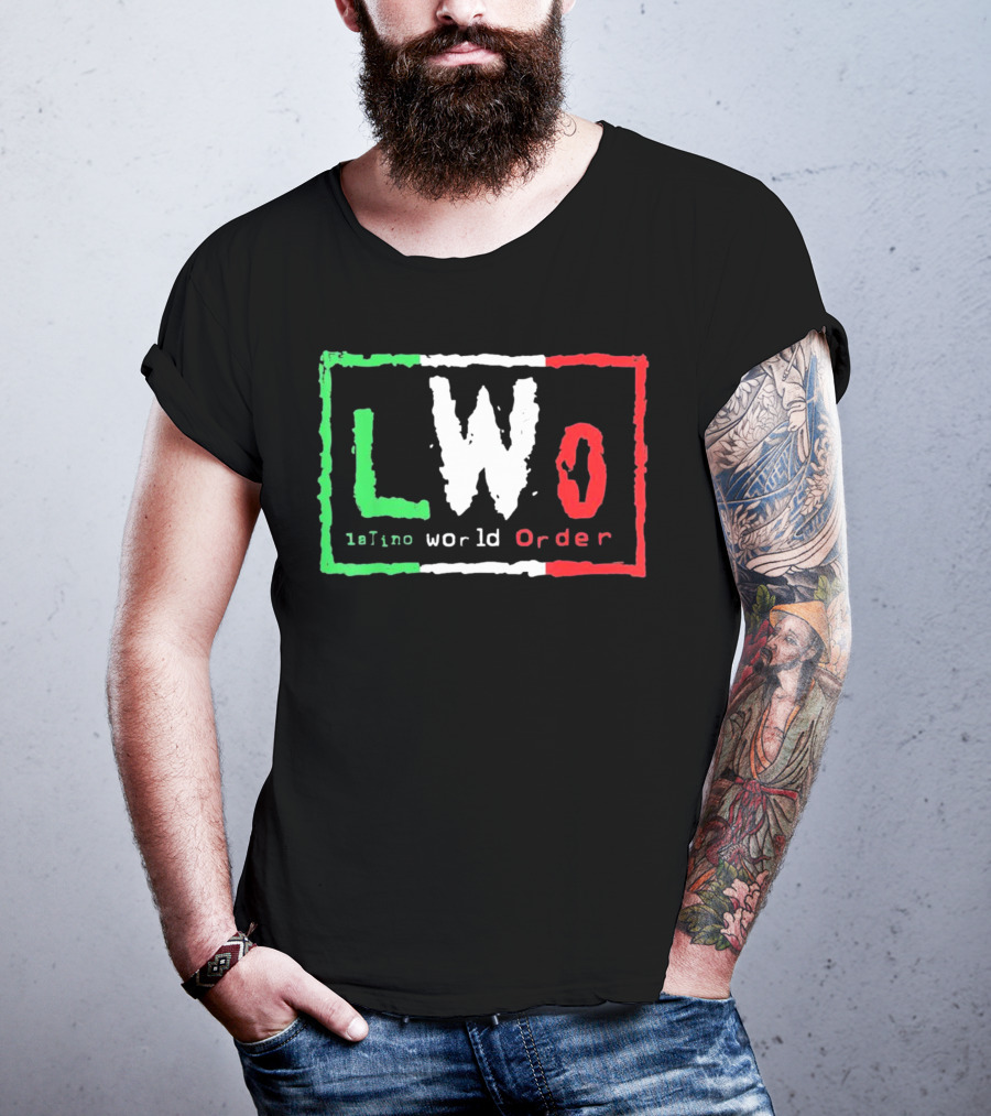 Eddie Guerrero Latino World Order LWO T-Shirt