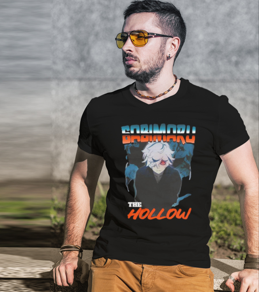 Gabimaru The Hollow Hell's Paradise Vintage Bootleg T-Shirt