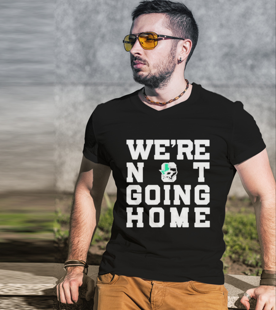 We’re Not Going Home Dallas Stars Hockey Texas Countdown T-Shirt