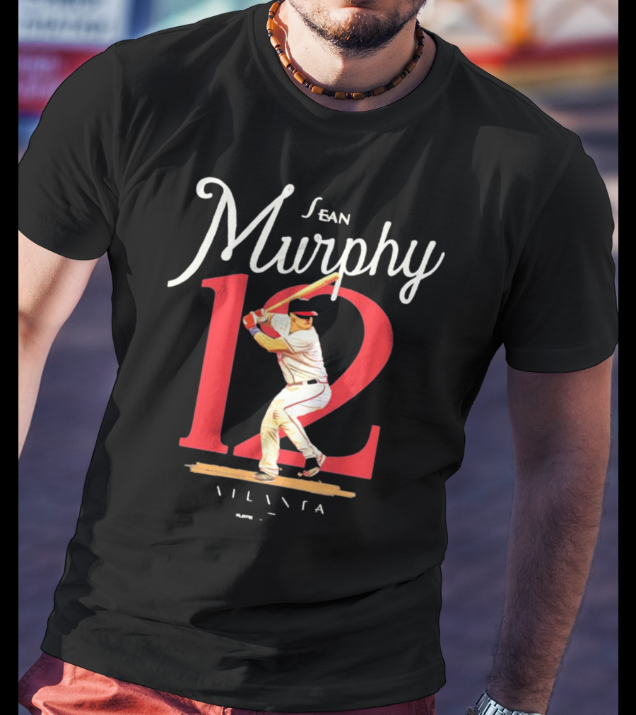 Sean Murphy 12 Atlanta MLBPA T-Shirt
