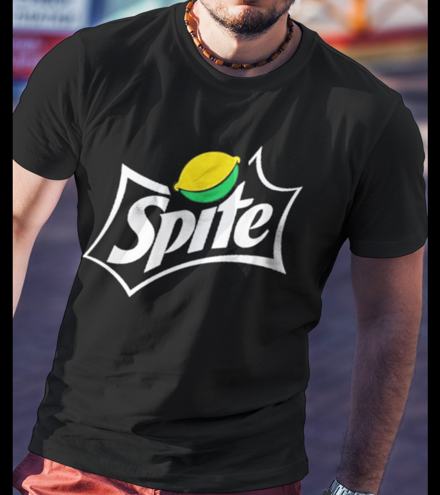Spite Sprite Meme Parody Lemon T-Shirt