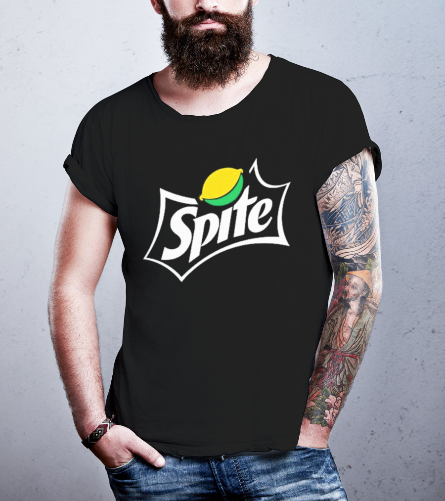Spite Sprite Meme Parody Lemon T-Shirt
