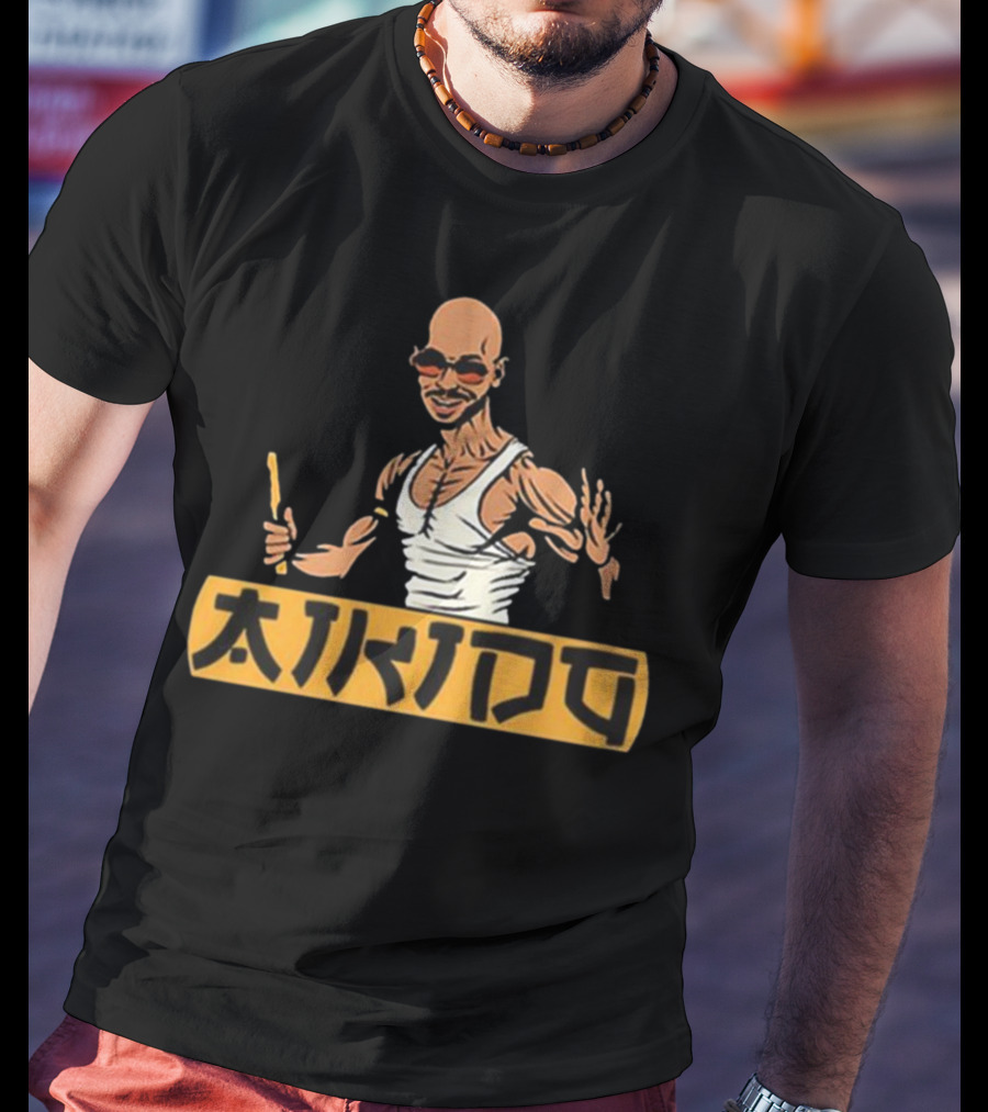 Top G Aikido Grandmaster T-Shirt