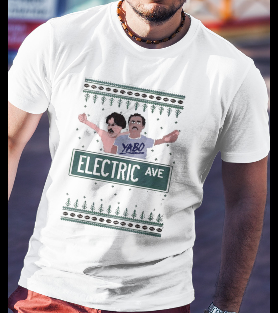 YaBo Electric Avenue Ugly T-Shirt