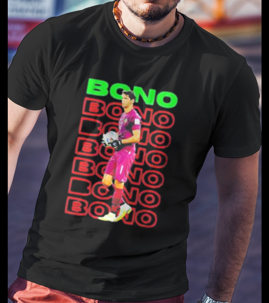 BONO BOUNOU Football Soccer Player T-Shirt