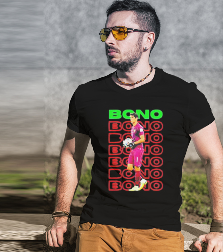 BONO BOUNOU Football Soccer Player T-Shirt