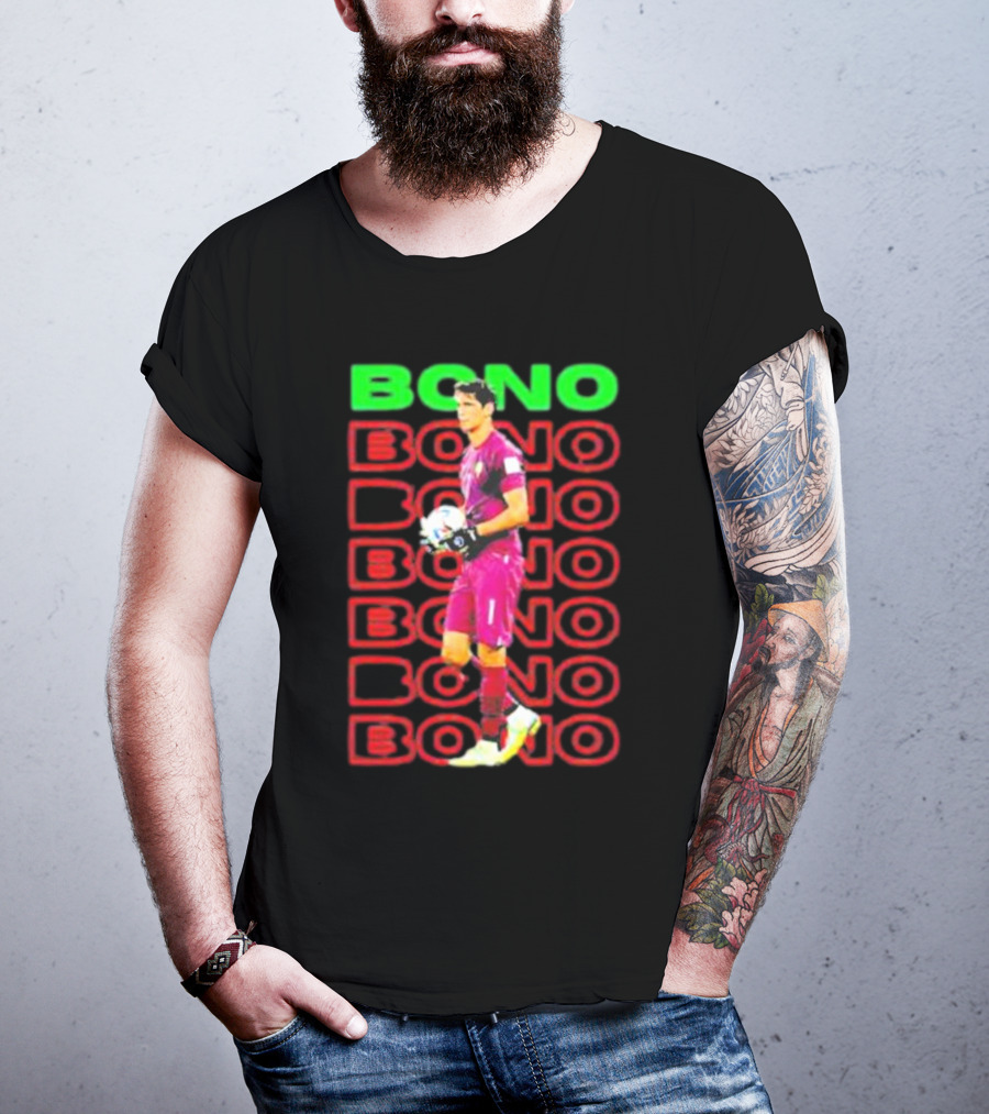 BONO BOUNOU Football Soccer Player T-Shirt