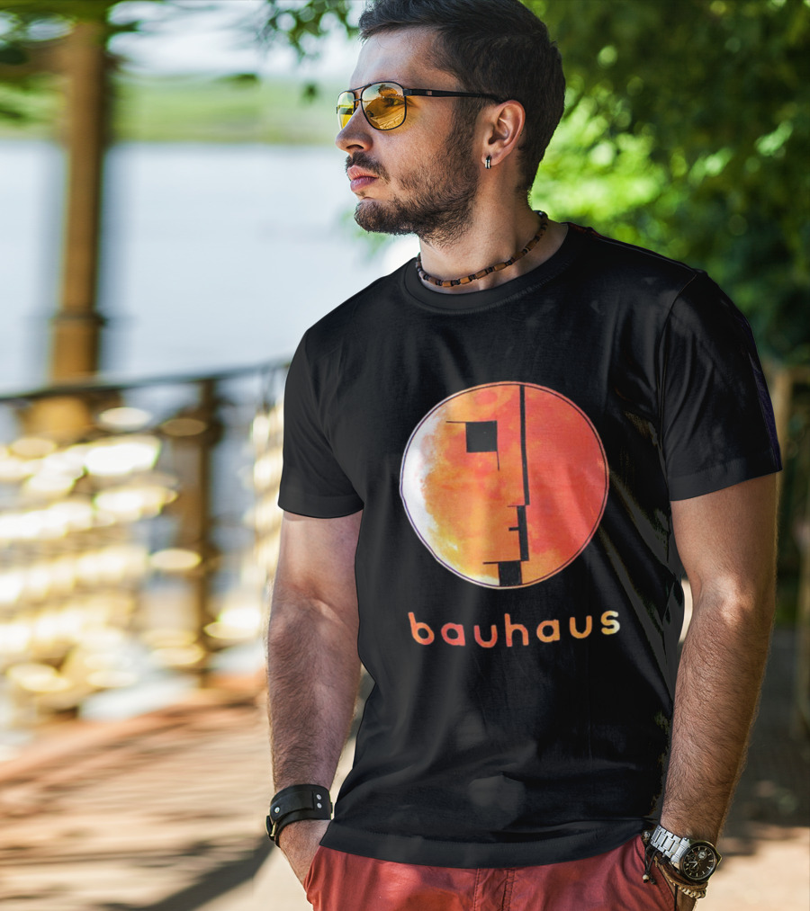 Bauhaus Moon Face T-Shirt