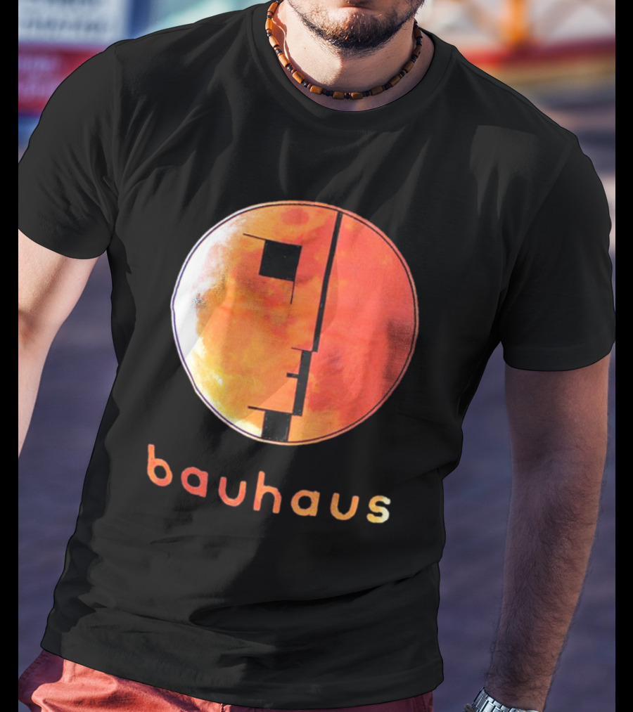 Bauhaus Moon Face T-Shirt