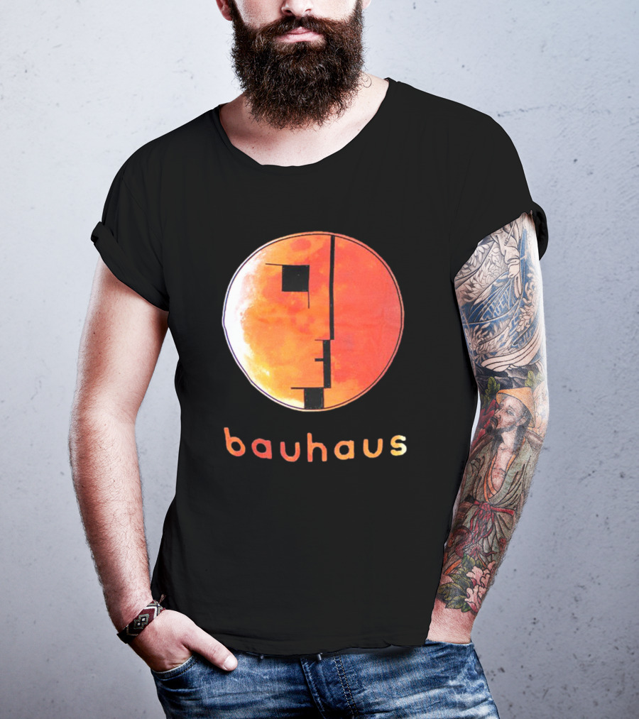Bauhaus Moon Face T-Shirt