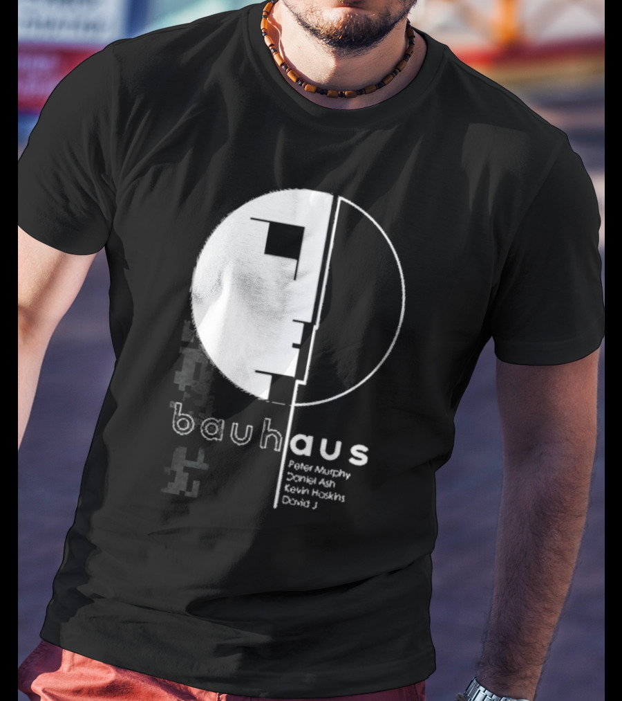 Bauhaus Band Peter Murphy Daniel Ash Kevin Haskins David J T-Shirt