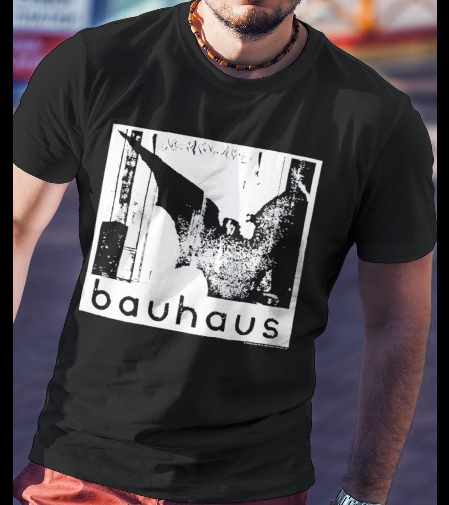 Bauhaus Undead Discharge Gothic Bat T-Shirt