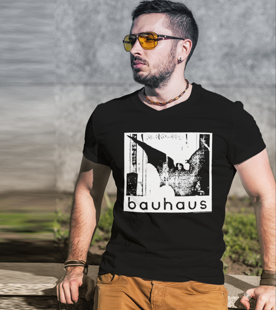 Bauhaus Undead Discharge Gothic Bat T-Shirt