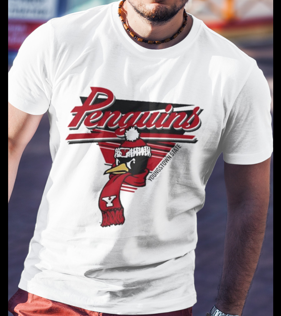 Youngstown State Penguins Vintage 90's T-Shirt