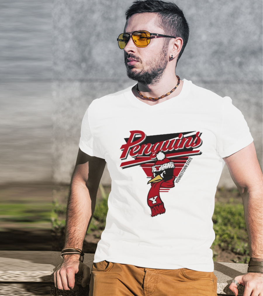 Youngstown State Penguins Vintage 90's T-Shirt