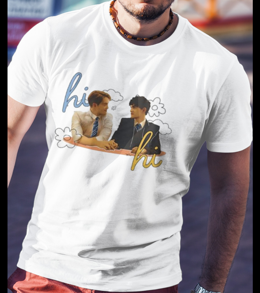 Season 2 Nick And Charlie Hi Clouds T-Shirt