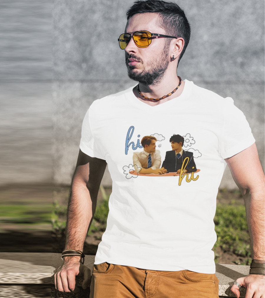 Season 2 Nick And Charlie Hi Clouds T-Shirt