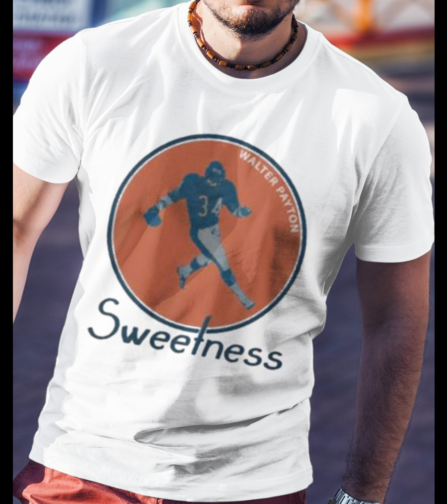 Chitown Clothing Chicago Walter Payton Sweetness 34 T-Shirt