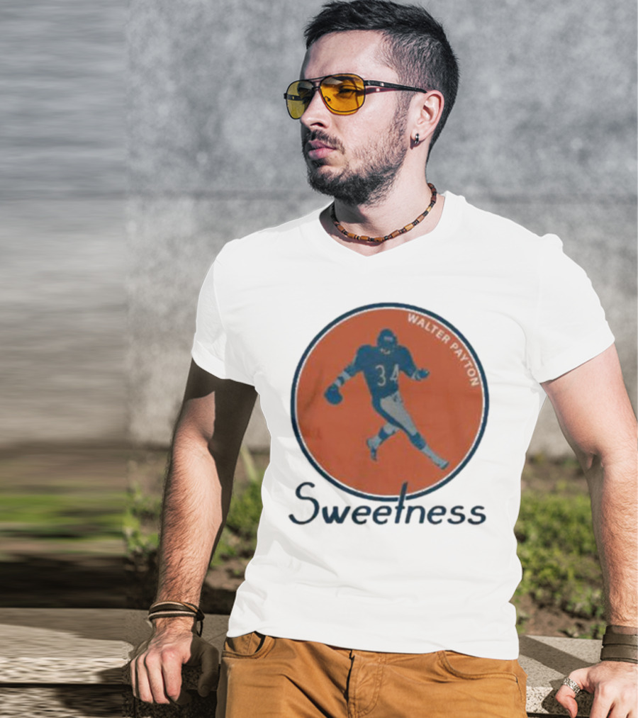 Chitown Clothing Chicago Walter Payton Sweetness 34 T-Shirt