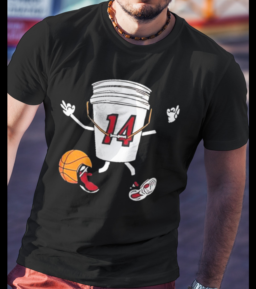 Bucket Basketball 14 T-Shirt