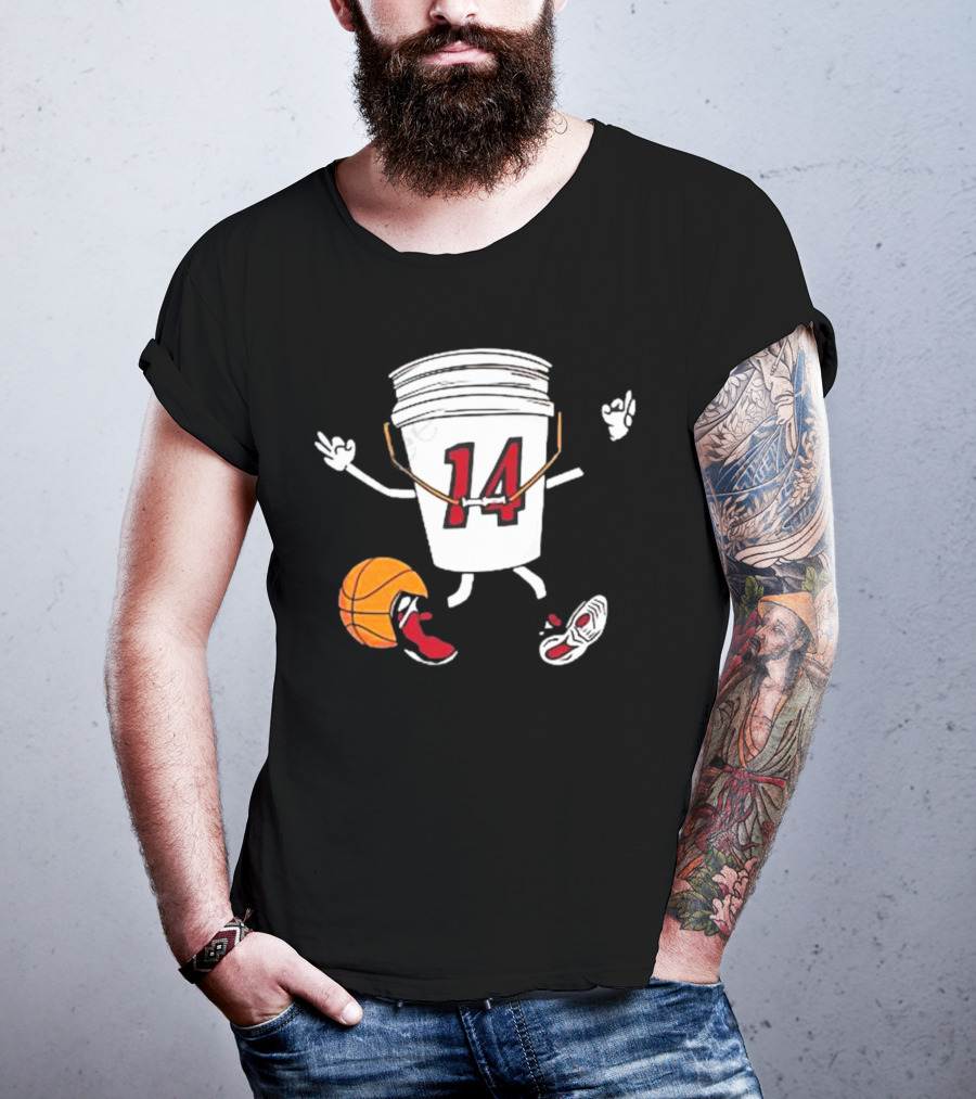 Bucket Basketball 14 T-Shirt