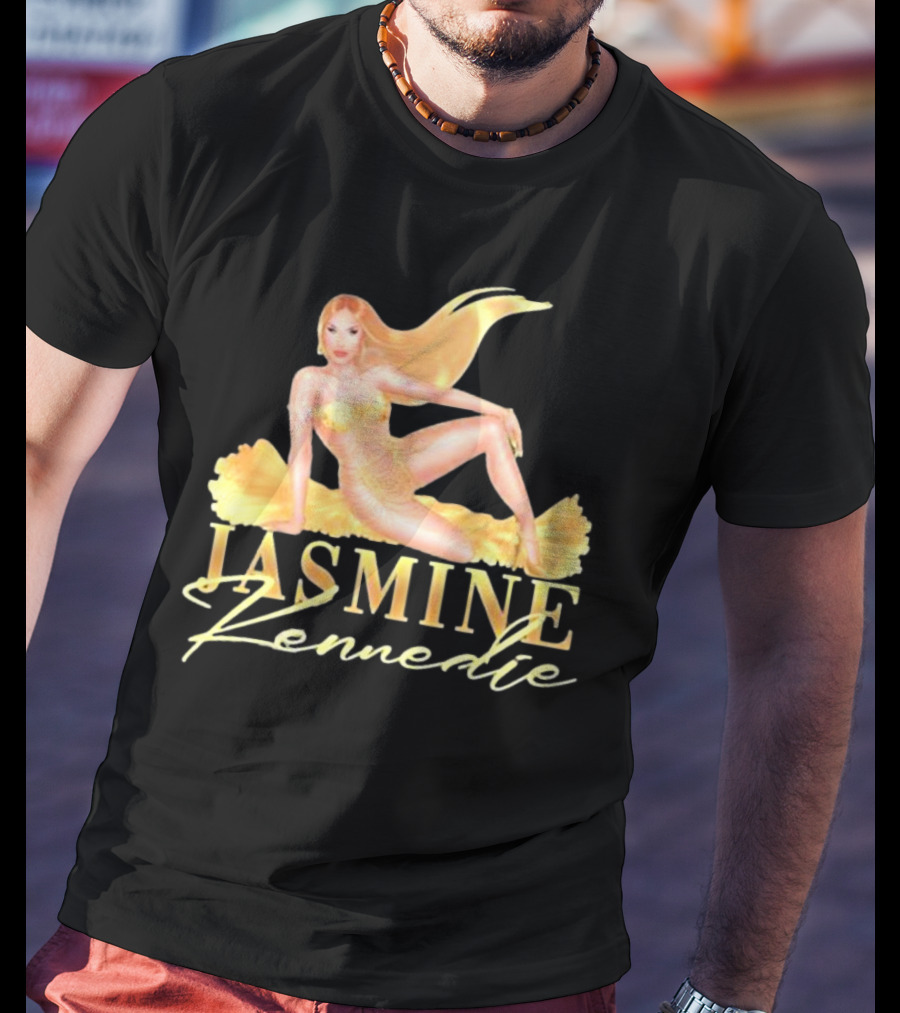 Jasmine Kennedie Fierce Glamour Performer T-Shirt