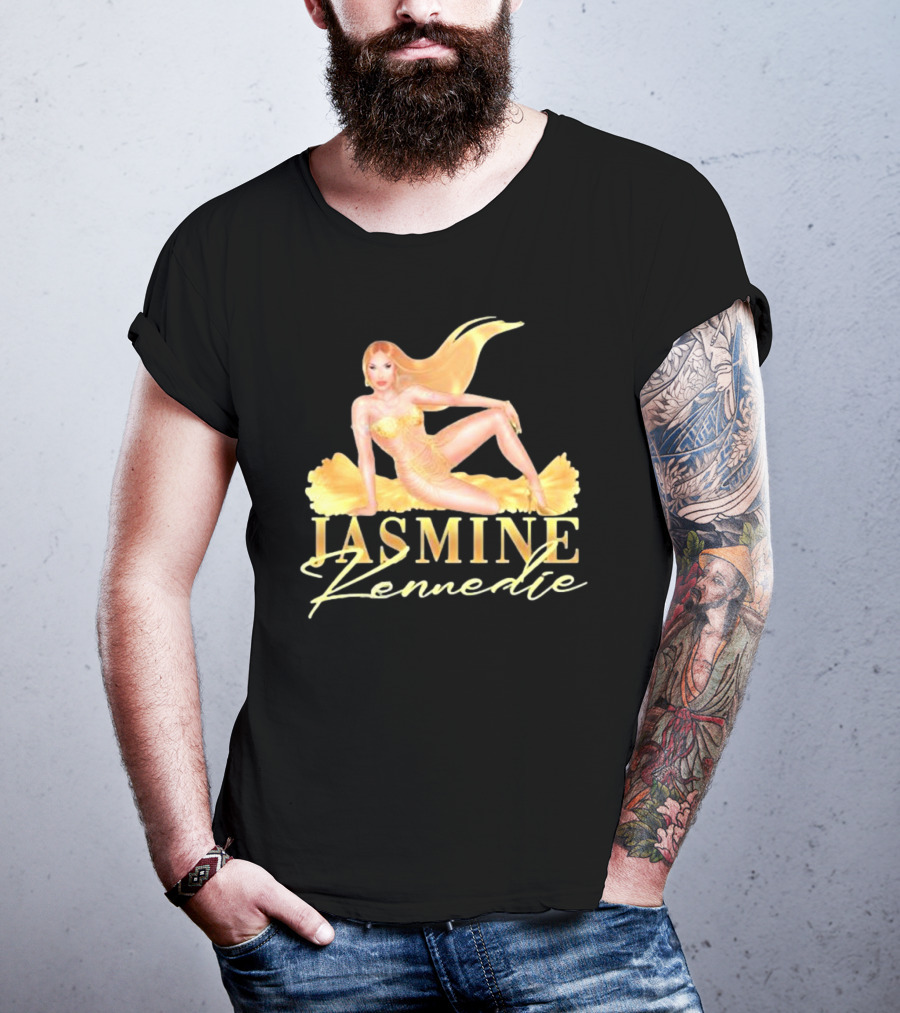 Jasmine Kennedie Fierce Glamour Performer T-Shirt