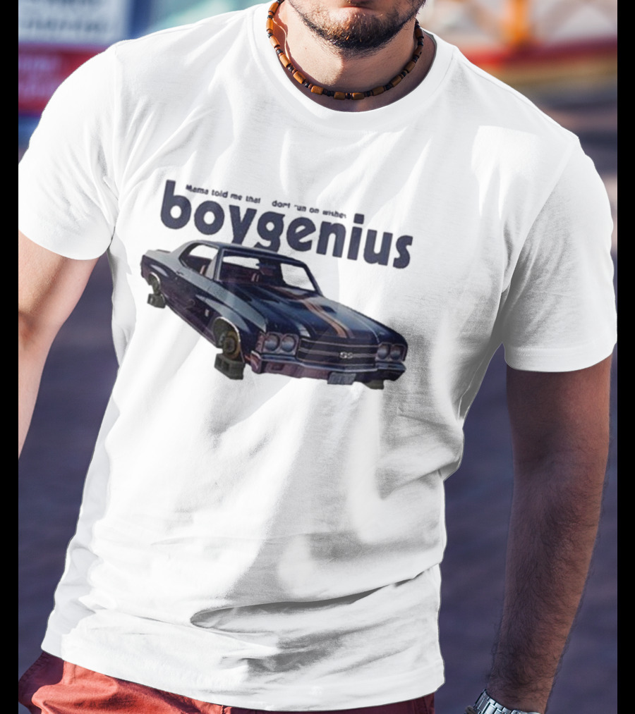 Mama Told Me That It Don’t Run On Wishes Boygenius Classic Muscle Car T-Shirt