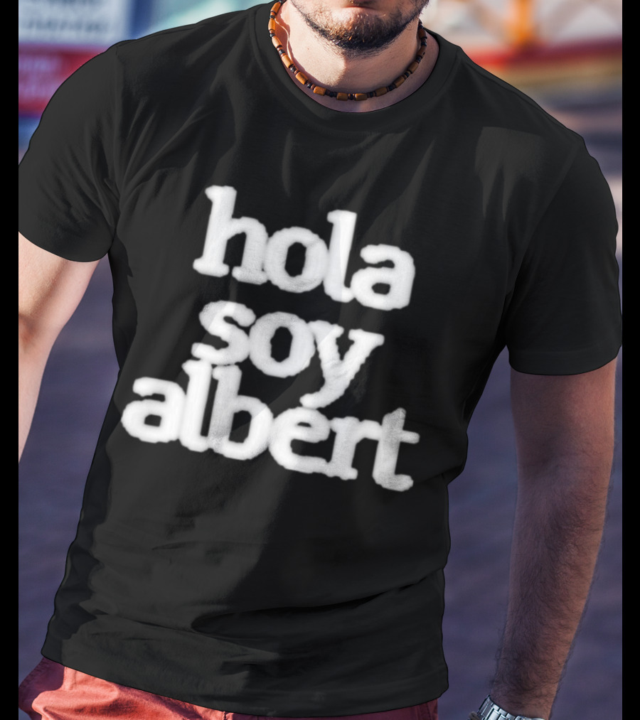Hola Soy Albert Roblox Flamingo Fan T-Shirt