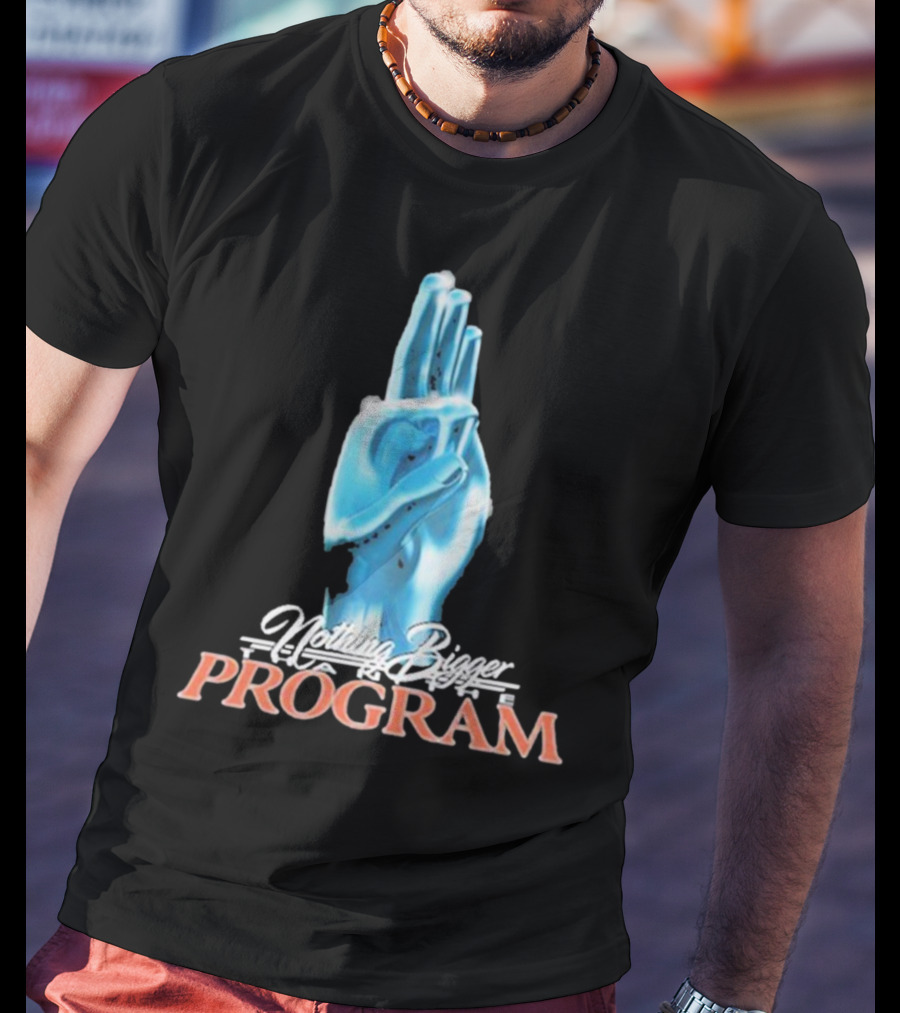 Jay Worthy And Roc Marciano Nothing Bigger Program T-Shirt