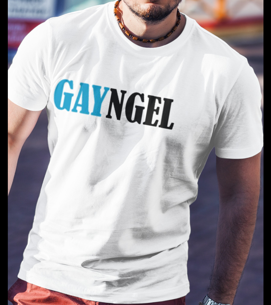 Purgatory Cons Gayngel Blue T-Shirt