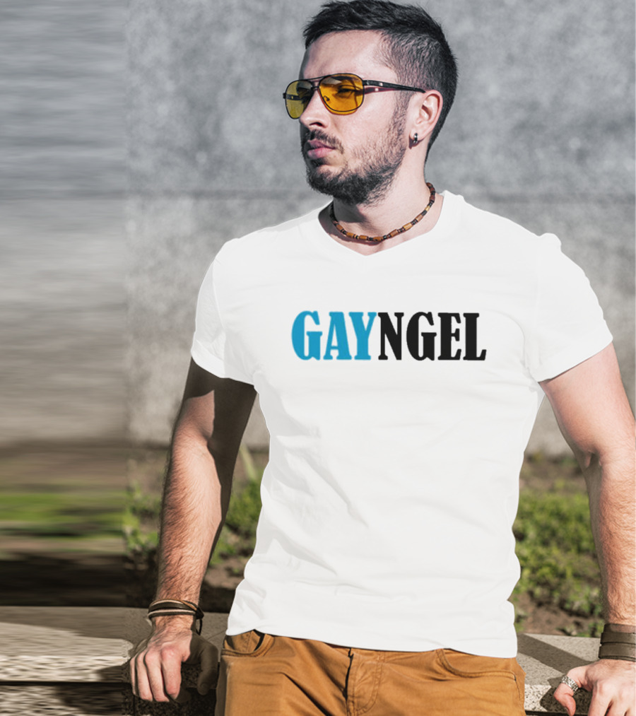 Purgatory Cons Gayngel Blue T-Shirt