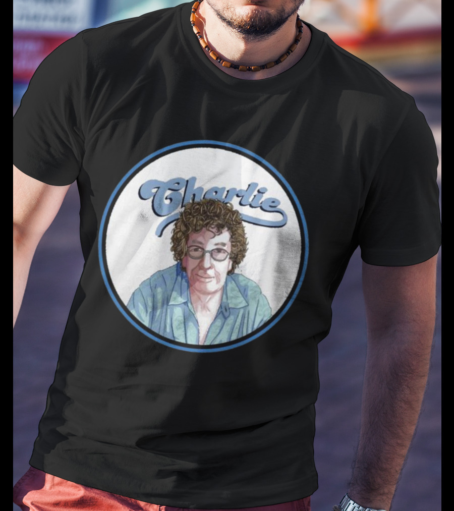 Charlie Realdealraps Classic Blue T-Shirt