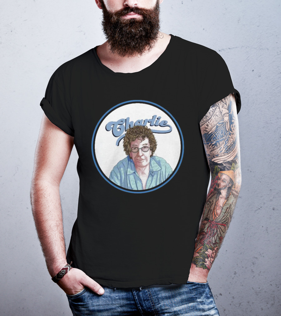 Charlie Realdealraps Classic Blue T-Shirt