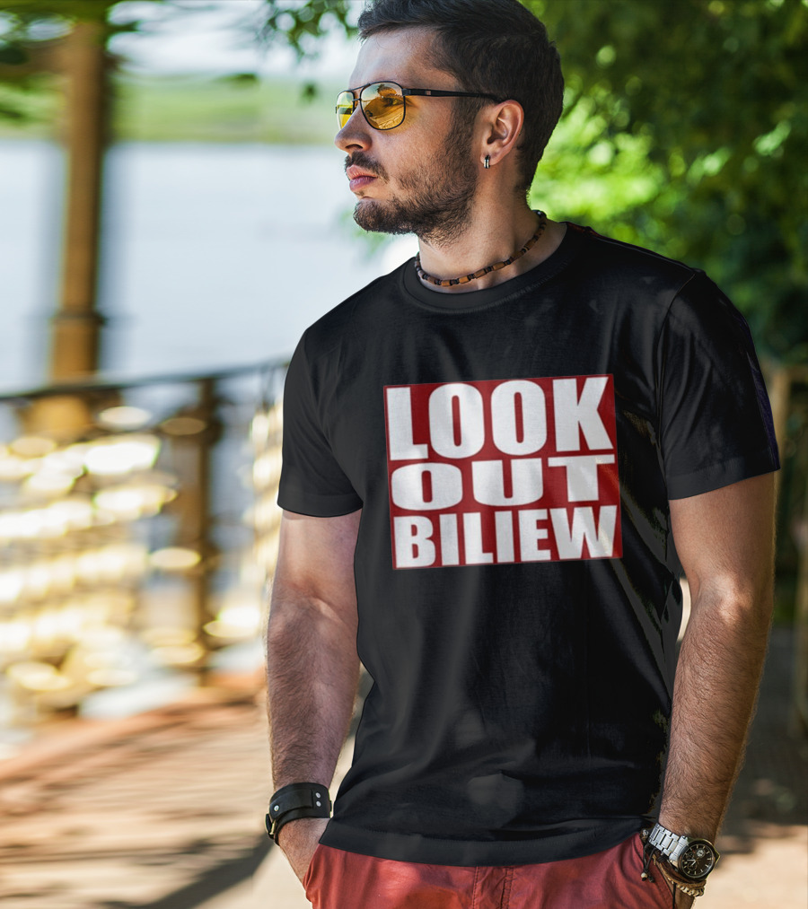 Tamin Lipsey Omaha Biliew Look Out Biliew T-Shirt