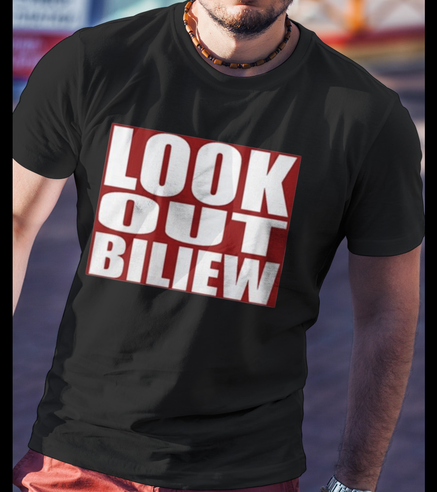 Tamin Lipsey Omaha Biliew Look Out Biliew T-Shirt