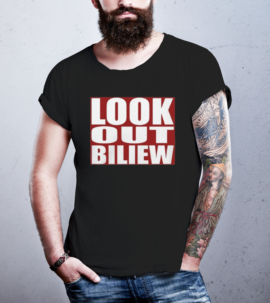 Tamin Lipsey Omaha Biliew Look Out Biliew T-Shirt