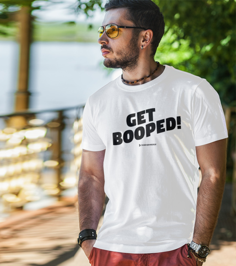 Get Booped Featuring Trisha Hershberger T-Shirt